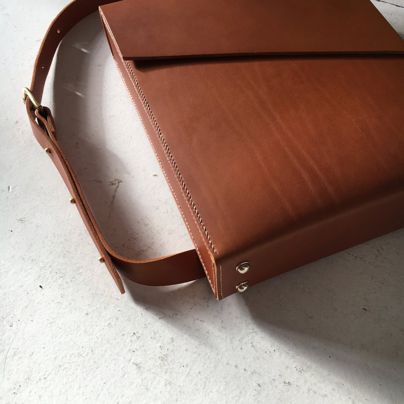 Leather Backpack - Pioneer in Brown