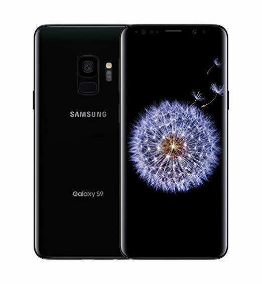 Samsung Galaxy S9 SM-G960 - 64GB - Midnight Black (Unlocked)